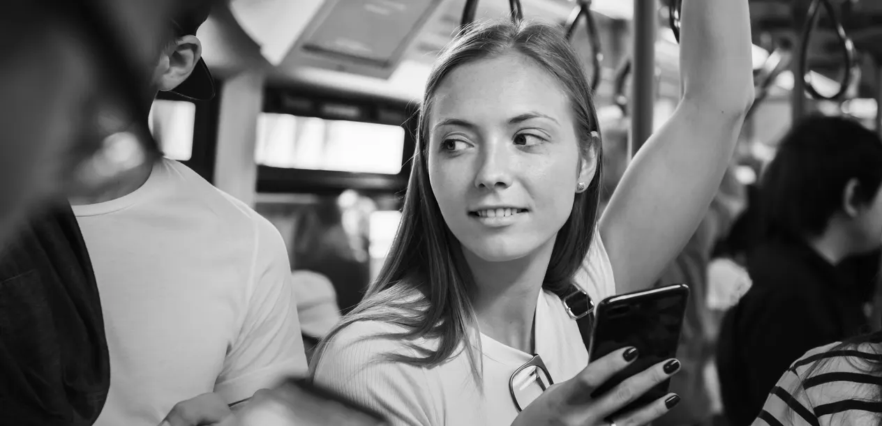 Warum Frauen Bus und Bahn anders nutzen als Männer